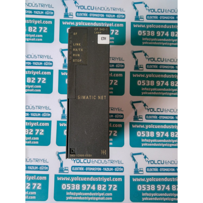 6GK7343-1CX10-0XE0, SIMATIC NET, CP 343-1 haberleşme modülü fiyatı,